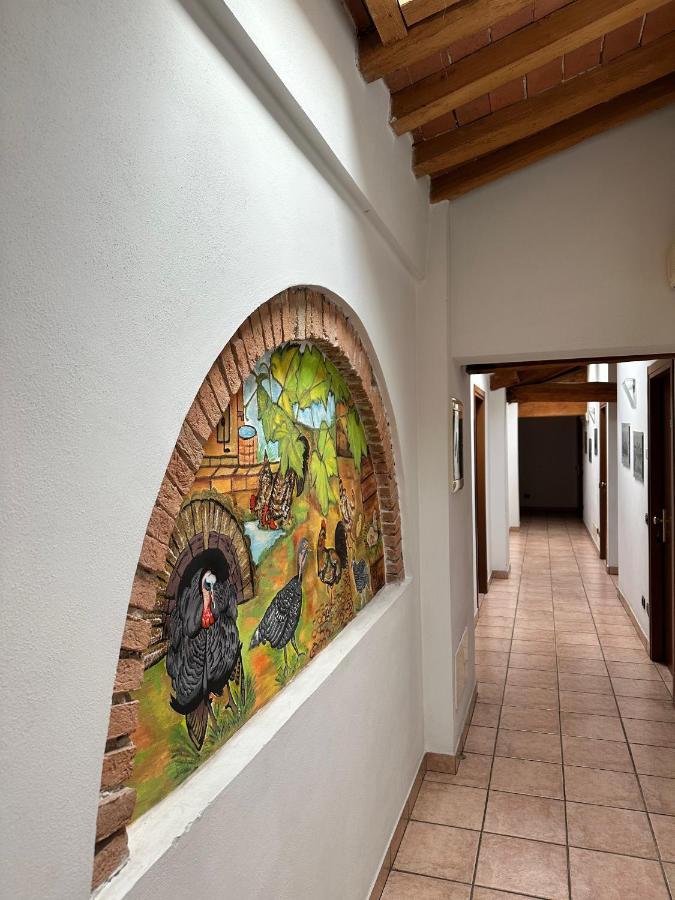 Agriturismo La Rasdora Porto Mantovano Luaran gambar